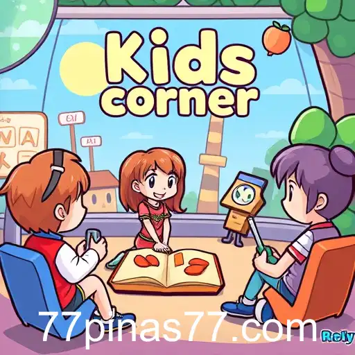 Exploring 'Kids Corner': A Safe Digital Playground for Children with 'Pinas77'